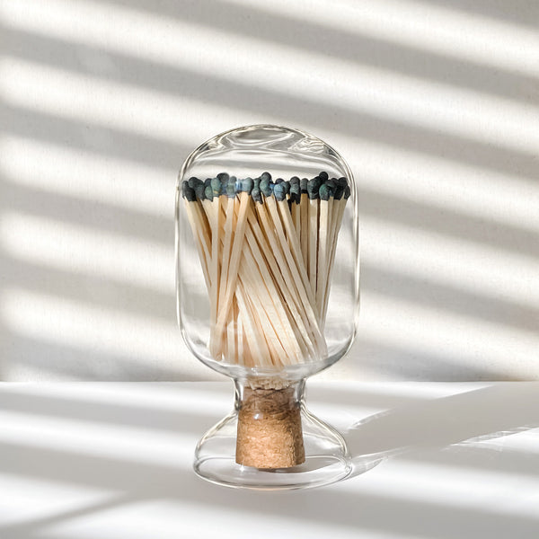 Glass Match Cloche